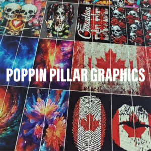 POPPIN PILLAR GRAPHICS