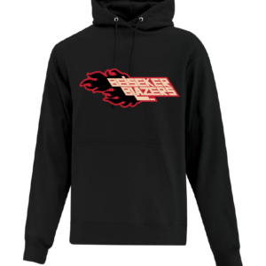 BB - HOODIE - NO ZIP HOODED SWEATSHIRT -  ADULT AND YOUTH SIZES