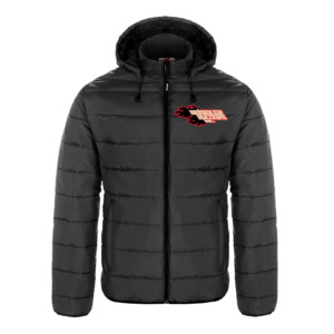 BB - JACKET - PUFFY JACKET WITH DETACHABLE HOOD - YOUTH, LADIES AND MENS SIZES  **NEW**